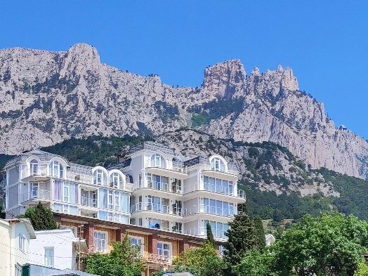 Гостиница Алубика Алупка