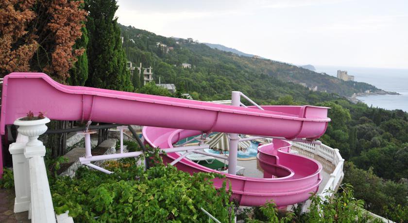 Гостиница Парк Отель Алубика Алупка-61