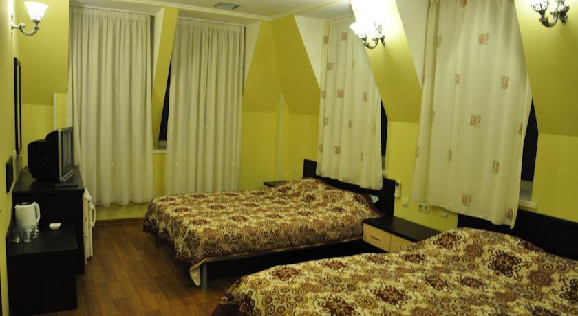 Гостиница Парк Отель Алубика Алупка