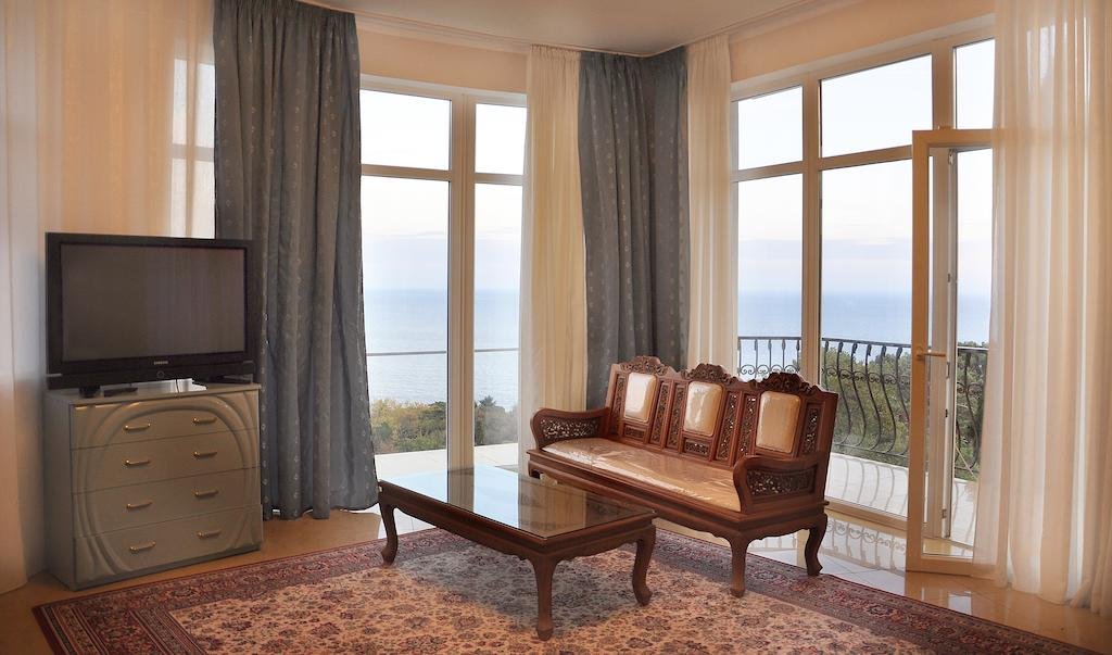 Гостиница Парк Отель Алубика Алупка
