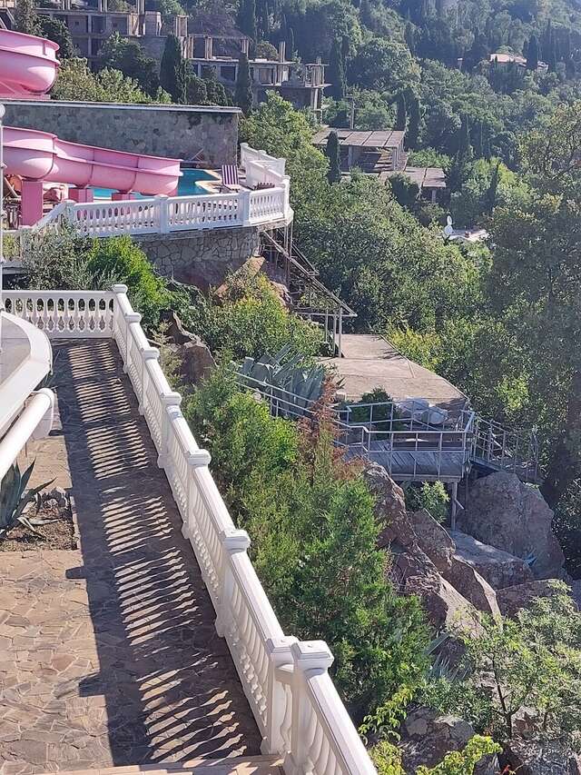 Гостиница Алубика Алупка-28