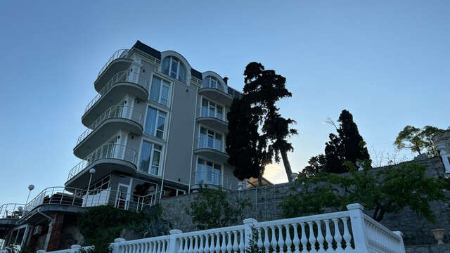 Гостиница Алубика Алупка-17