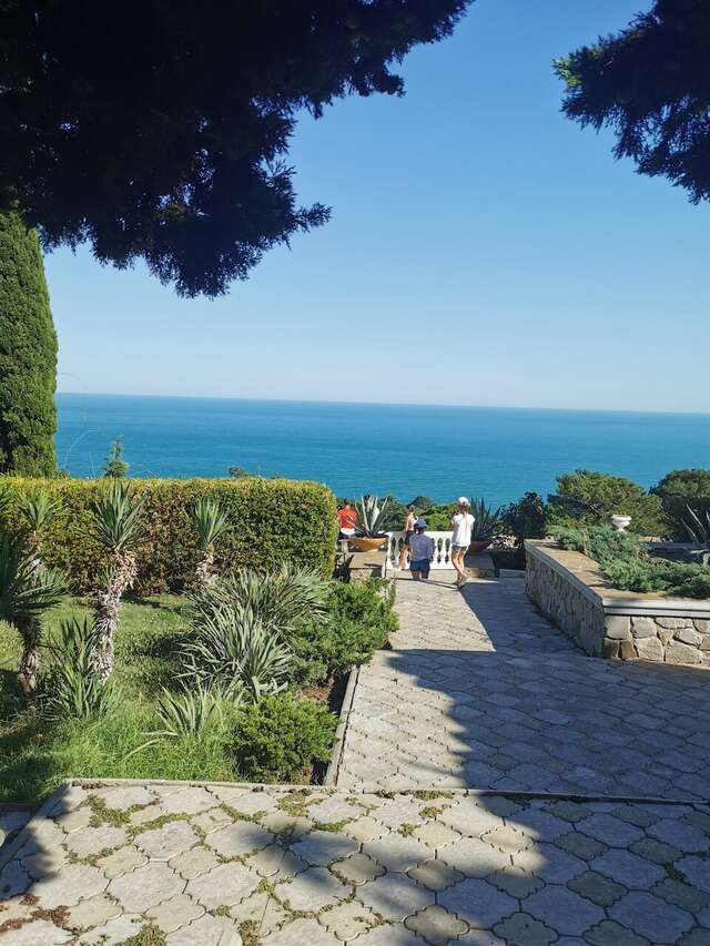 Гостиница Алубика Алупка-32